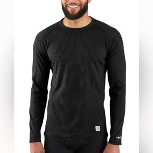 New with tags carhartt waffle shirt. Mid weight